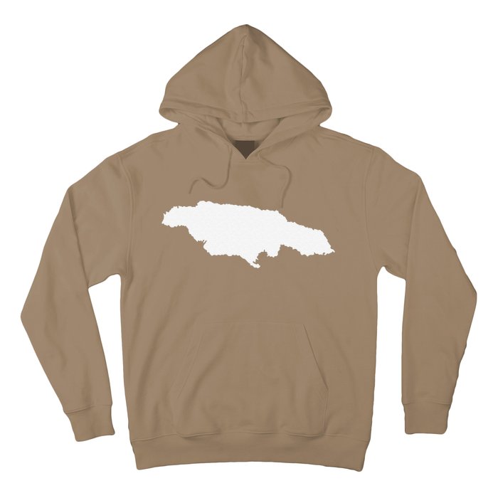 Jamaica Map Hoodie