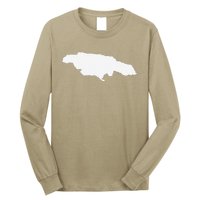 Jamaica Map Long Sleeve Shirt