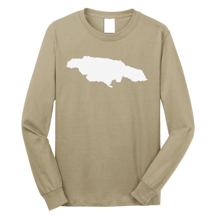 Jamaica Map Long Sleeve Shirt