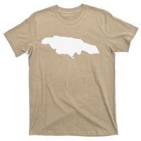 Jamaica Map T-Shirt