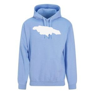 Jamaica Map Unisex Surf Hoodie