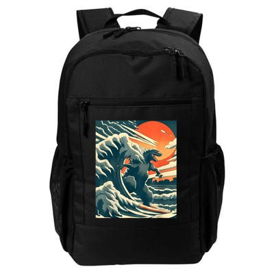 Japanese Monster Kaiju Funny Art Backpack