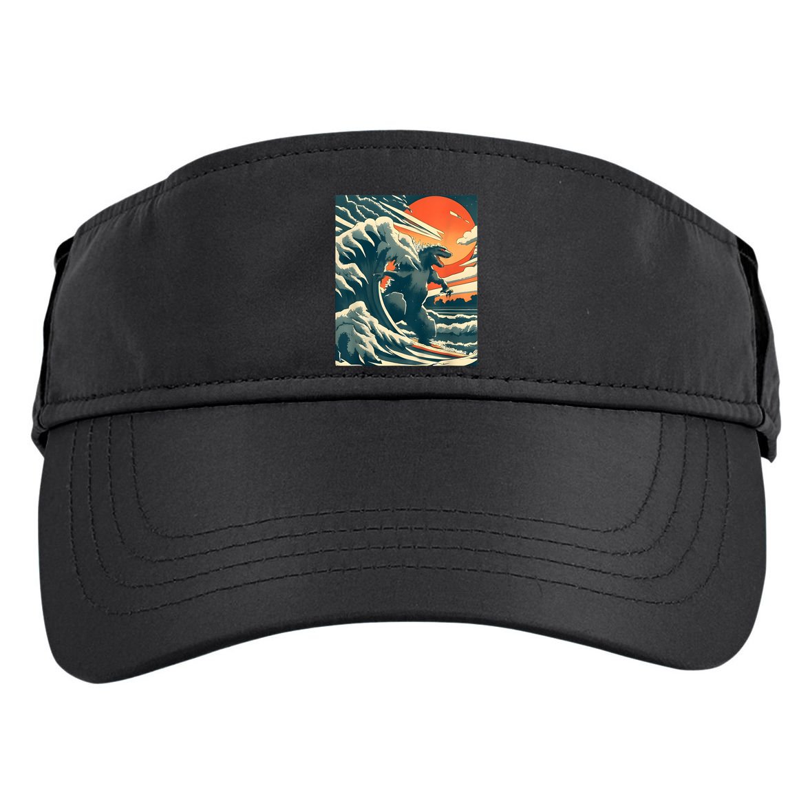 Japanese Monster Kaiju Funny Art Adult Drive Performance Visor