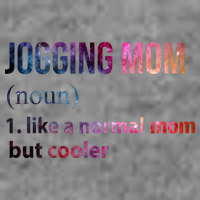 Jogging Mom Like A Normal Mom But Cooler Tall Sweatshirt