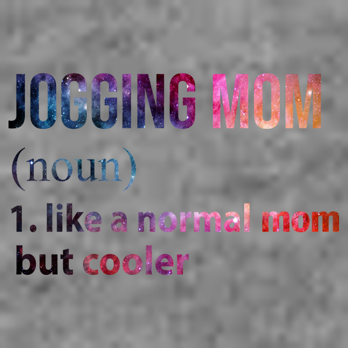 Jogging Mom Like A Normal Mom But Cooler Tall Sweatshirt