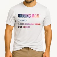 Jogging Mom Like A Normal Mom But Cooler Cooling Performance Crew T-Shirt