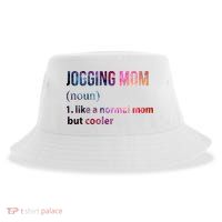 Jogging Mom Like A Normal Mom But Cooler Sustainable Bucket Hat