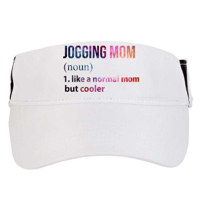 Jogging Mom Like A Normal Mom But Cooler Adult Drive Performance Visor
