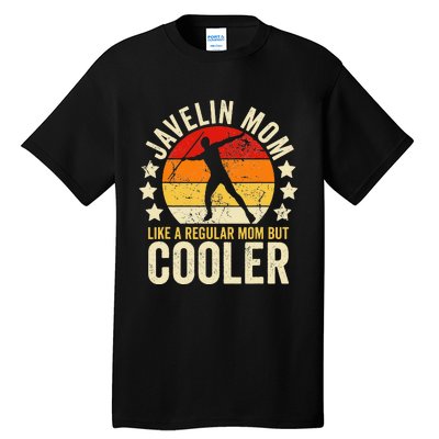 Javelin Mom Like A Regular Mom But Cooler retro Tall T-Shirt