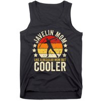 Javelin Mom Like A Regular Mom But Cooler retro Tank Top