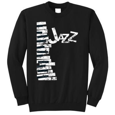 Jazz Music Lover Vintage Piano Jazz Sweatshirt