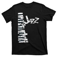 Jazz Music Lover Vintage Piano Jazz T-Shirt