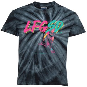 Jackson Merrill Lfgsd San Diego Baseball Kids Tie-Dye T-Shirt