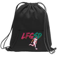 Jackson Merrill Lfgsd San Diego Padres Outfielder Sweatshirt Cinch Pack Bag