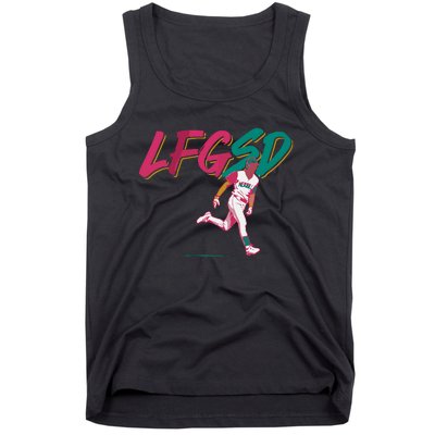 Jackson Merrill Lfgsd San Diego Padres Outfielder Tank Top