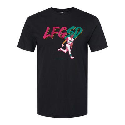 Jackson Merrill Lfgsd San Diego Padres Outfielder Softstyle® CVC T-Shirt