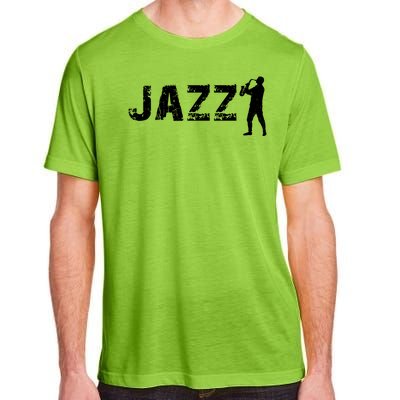 Jazz Musican Logo Adult ChromaSoft Performance T-Shirt