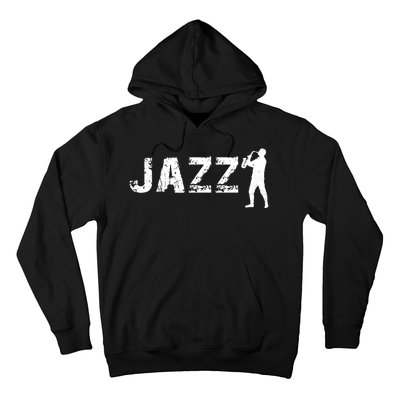 Jazz Musican Logo Hoodie