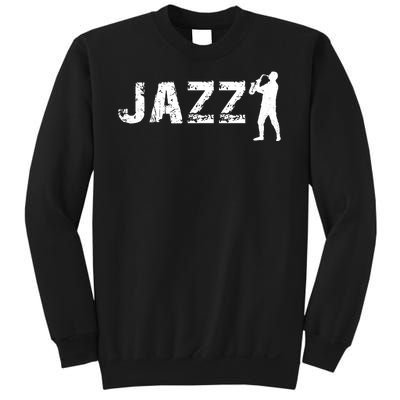 Jazz Musican Logo Sweatshirt