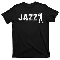 Jazz Musican Logo T-Shirt