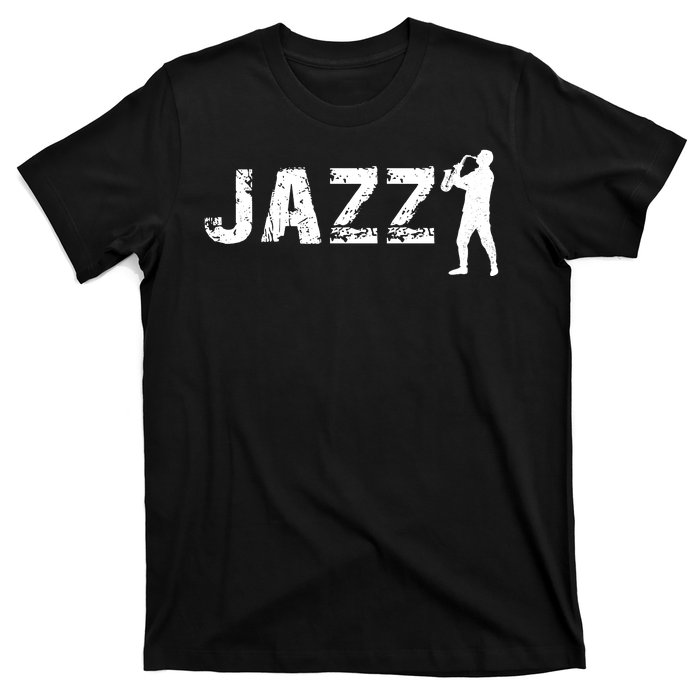 Jazz Musican Logo T-Shirt