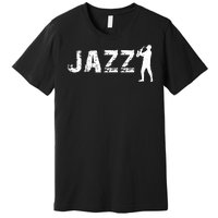 Jazz Musican Logo Premium T-Shirt