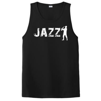 Jazz Musican Logo PosiCharge Competitor Tank