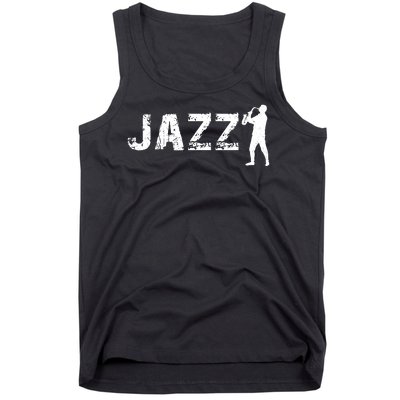 Jazz Musican Logo Tank Top