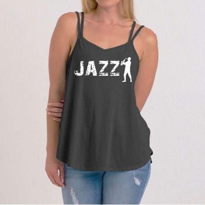 Jazz Musican Logo Women's Strappy Tank