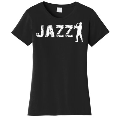 Jazz Musican Logo Women's T-Shirt