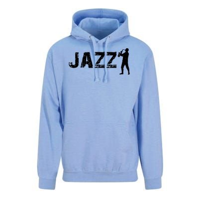 Jazz Musican Logo Unisex Surf Hoodie