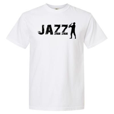 Jazz Musican Logo Garment-Dyed Heavyweight T-Shirt