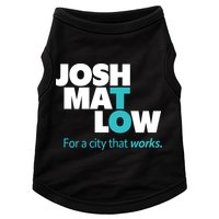 Josh Mat Low For A City That Works Doggie Tank