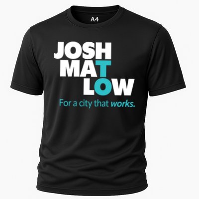 Josh Mat Low For A City That Works Performance Shirt