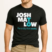 Josh Mat Low For A City That Works Performance Shirt