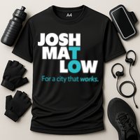 Josh Mat Low For A City That Works Performance Shirt