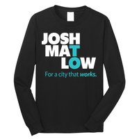 Josh Mat Low For A City That Works Long Sleeve Shirt