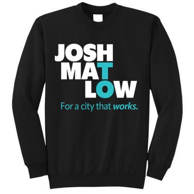 Josh Mat Low For A City That Works Sweatshirt
