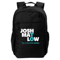 Josh Mat Low For A City That Works Backpack