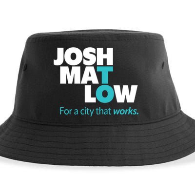 Josh Mat Low For A City That Works Sustainable Bucket Hat