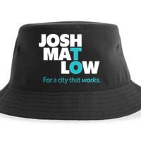 Josh Mat Low For A City That Works Sustainable Bucket Hat