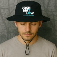 Josh Mat Low For A City That Works Bucket Hat