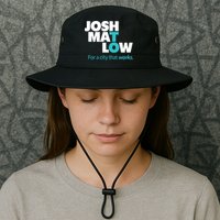 Josh Mat Low For A City That Works Bucket Hat