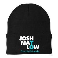 Josh Mat Low For A City That Works Beanie