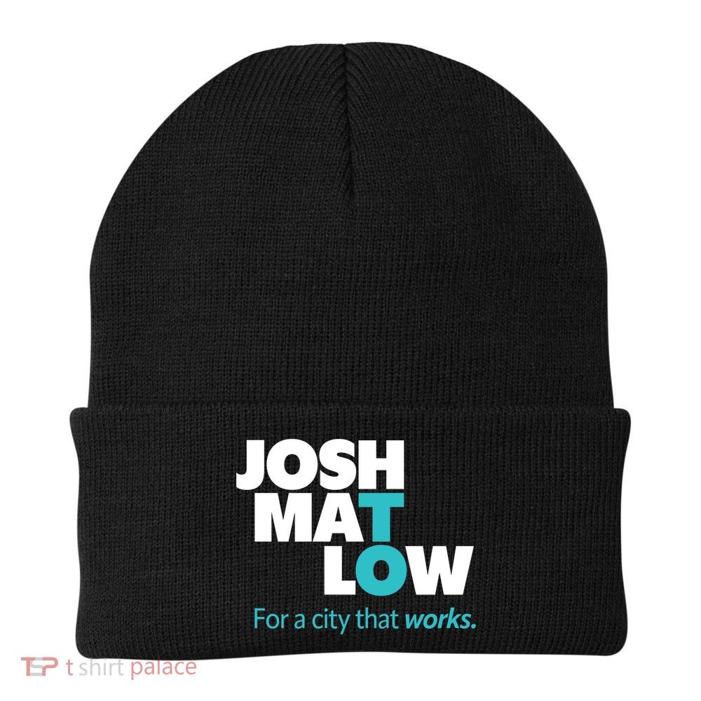 Josh Mat Low For A City That Works Beanie