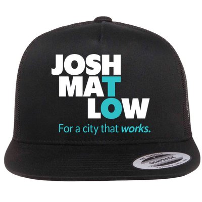 Josh Mat Low For A City That Works Flatbill Hat