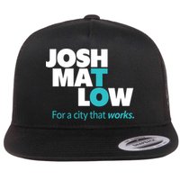 Josh Mat Low For A City That Works Flatbill Hat