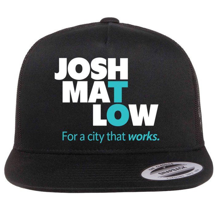Josh Mat Low For A City That Works Flatbill Hat