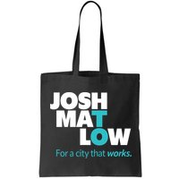 Josh Mat Low For A City That Works Bag
