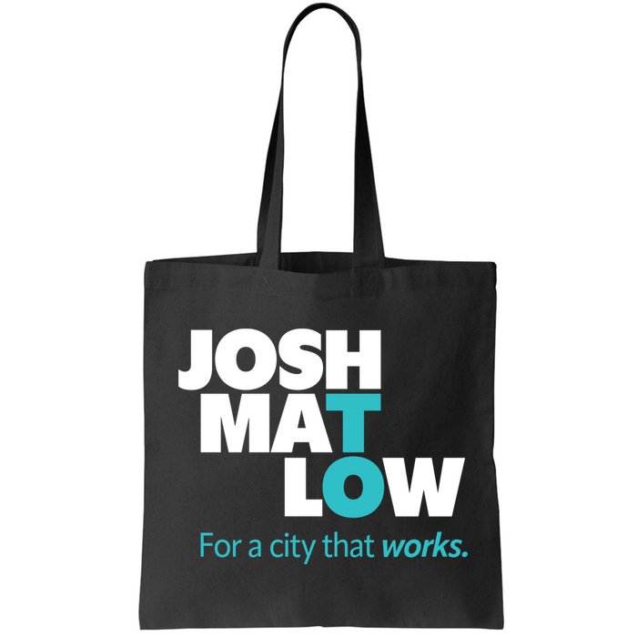 Josh Mat Low For A City That Works Bag